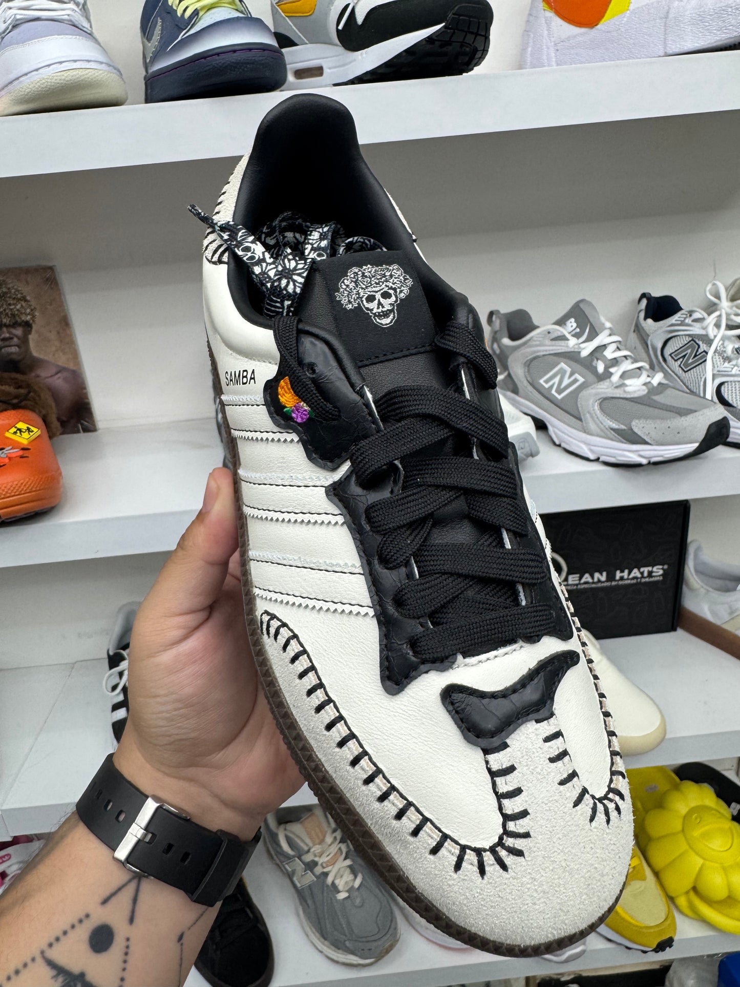 Adidas Samba día de Muertos