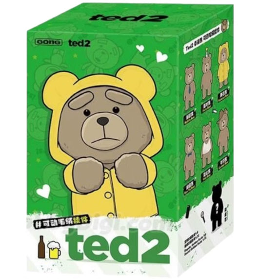 Llavero Oso Ted Popmart