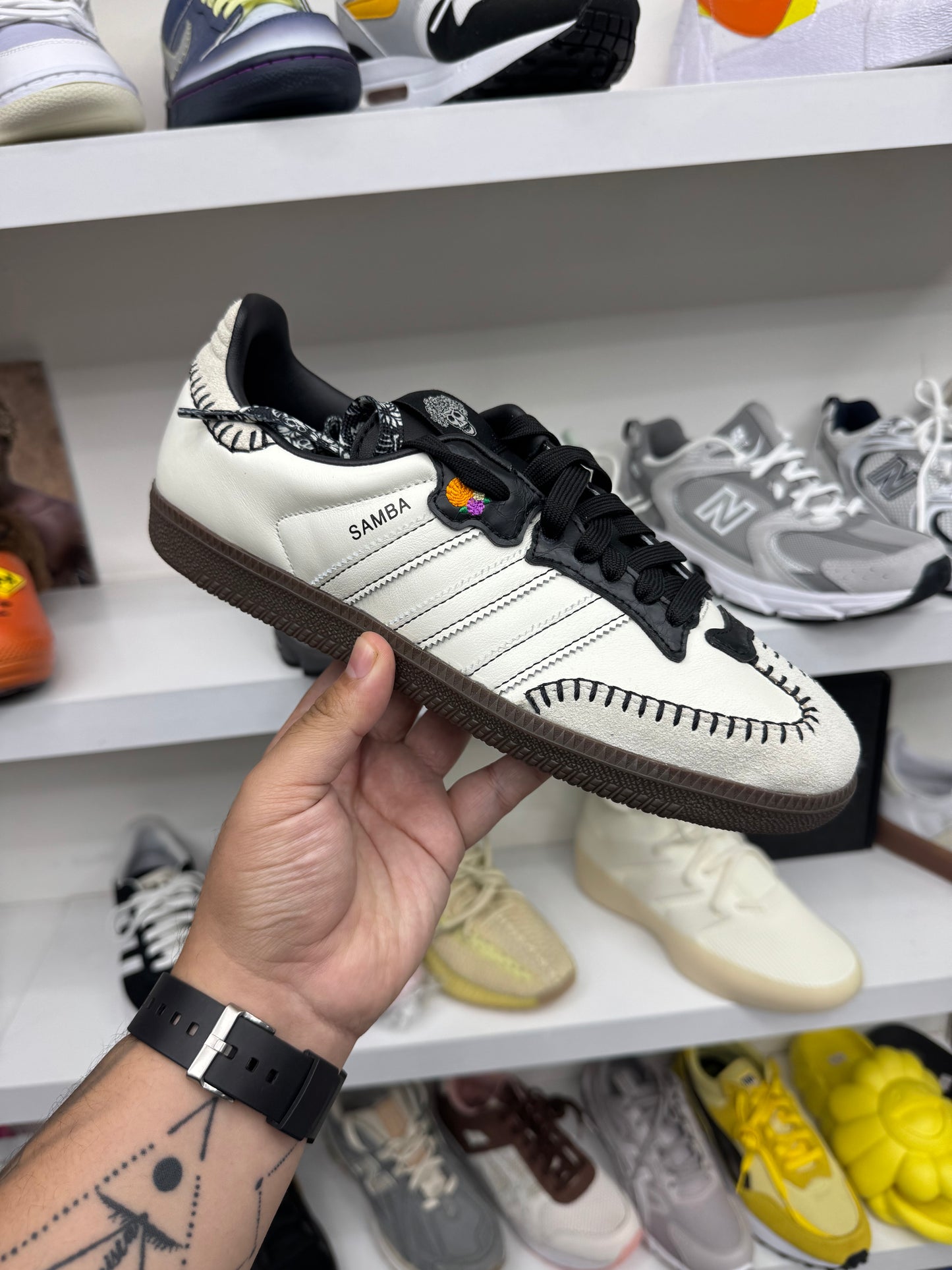 Adidas Samba día de Muertos